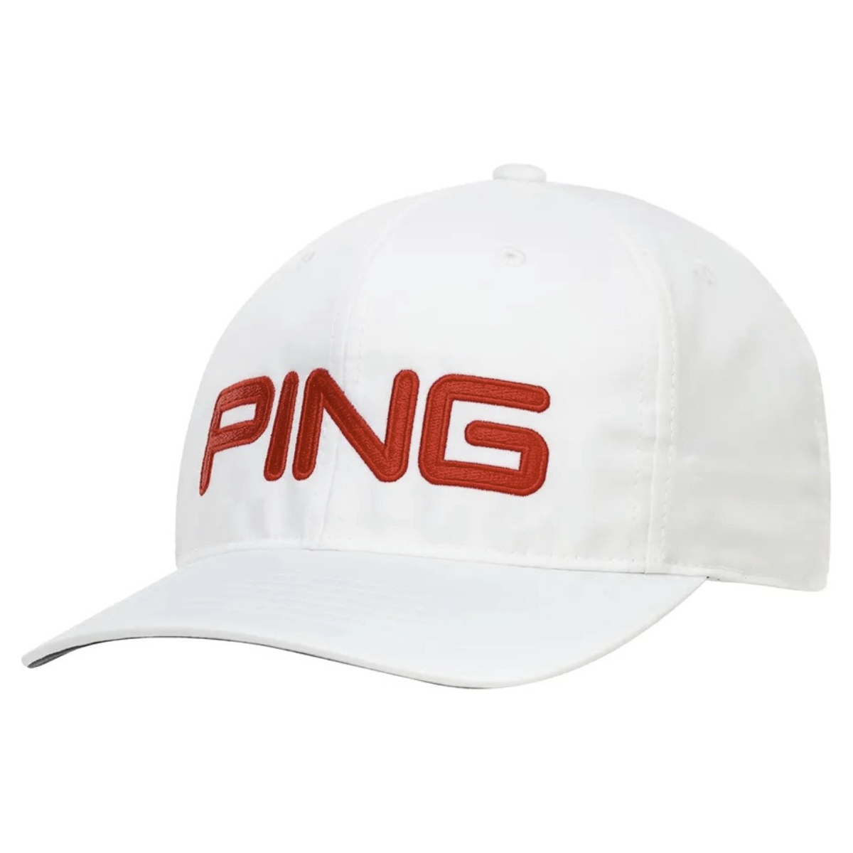 Ping Classic Lite Cap Weiss/Rot