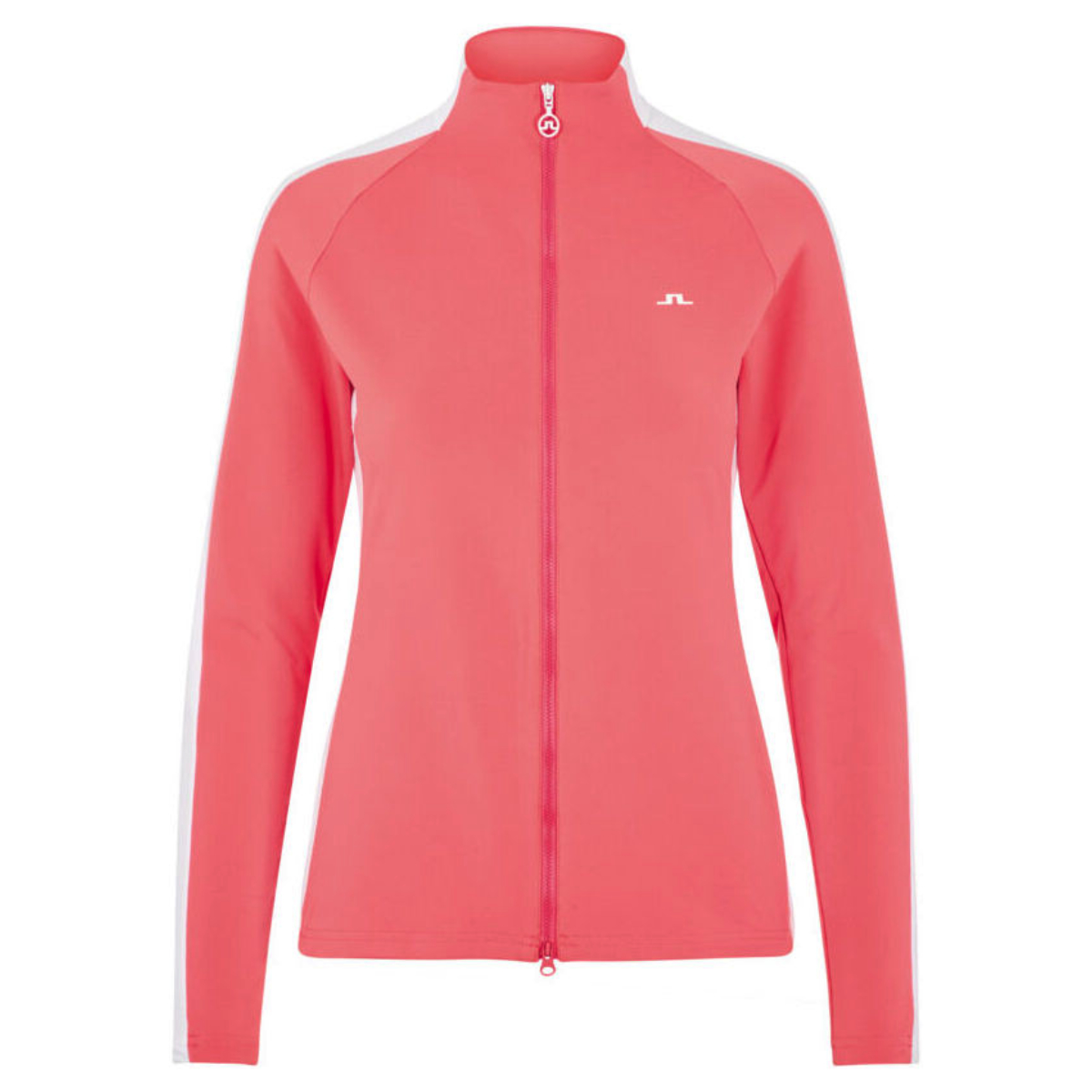 J.Lindeberg Marie Golf Mid Layer Tropical Coral