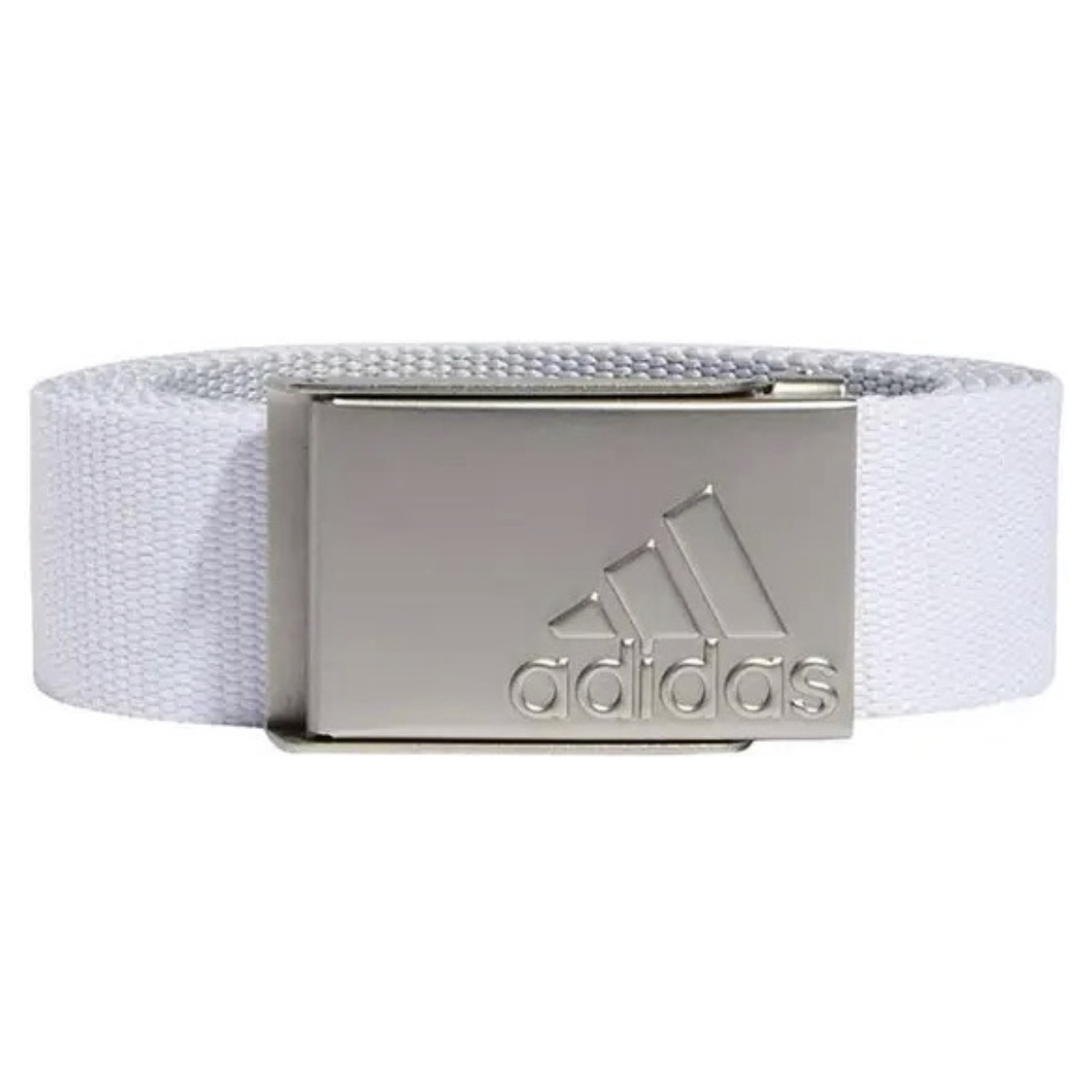 Adidas Universal Web Belt White