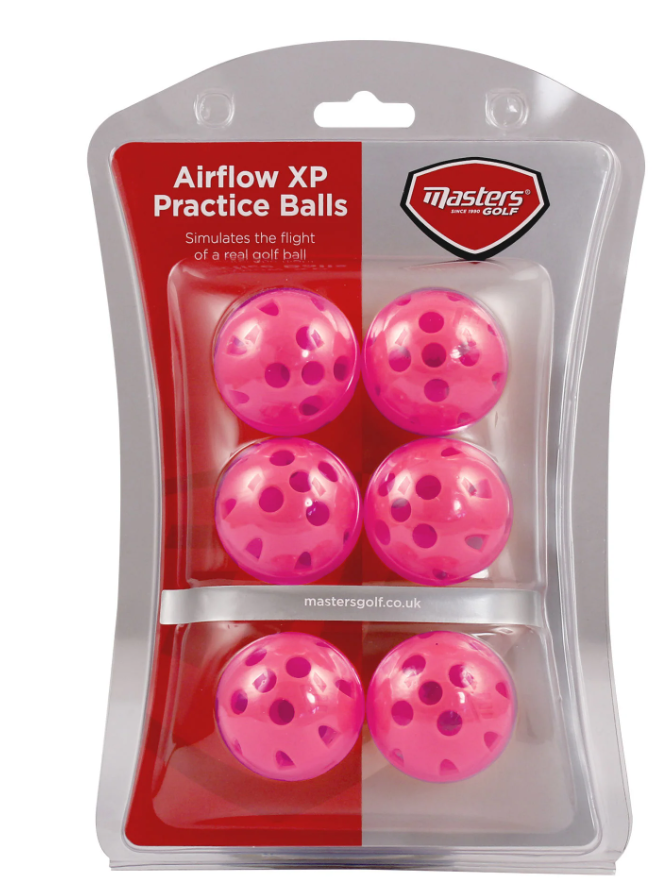 Masters Airflow Practice Balls
