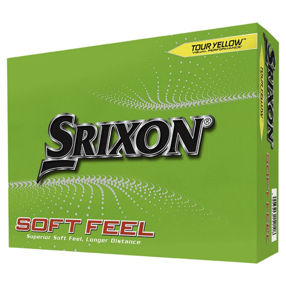 Srixon Soft Feel 23 Tour Yellow