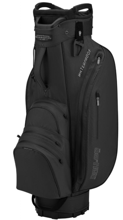 Bennington Grid Orga 14 Limited Black Cartbag