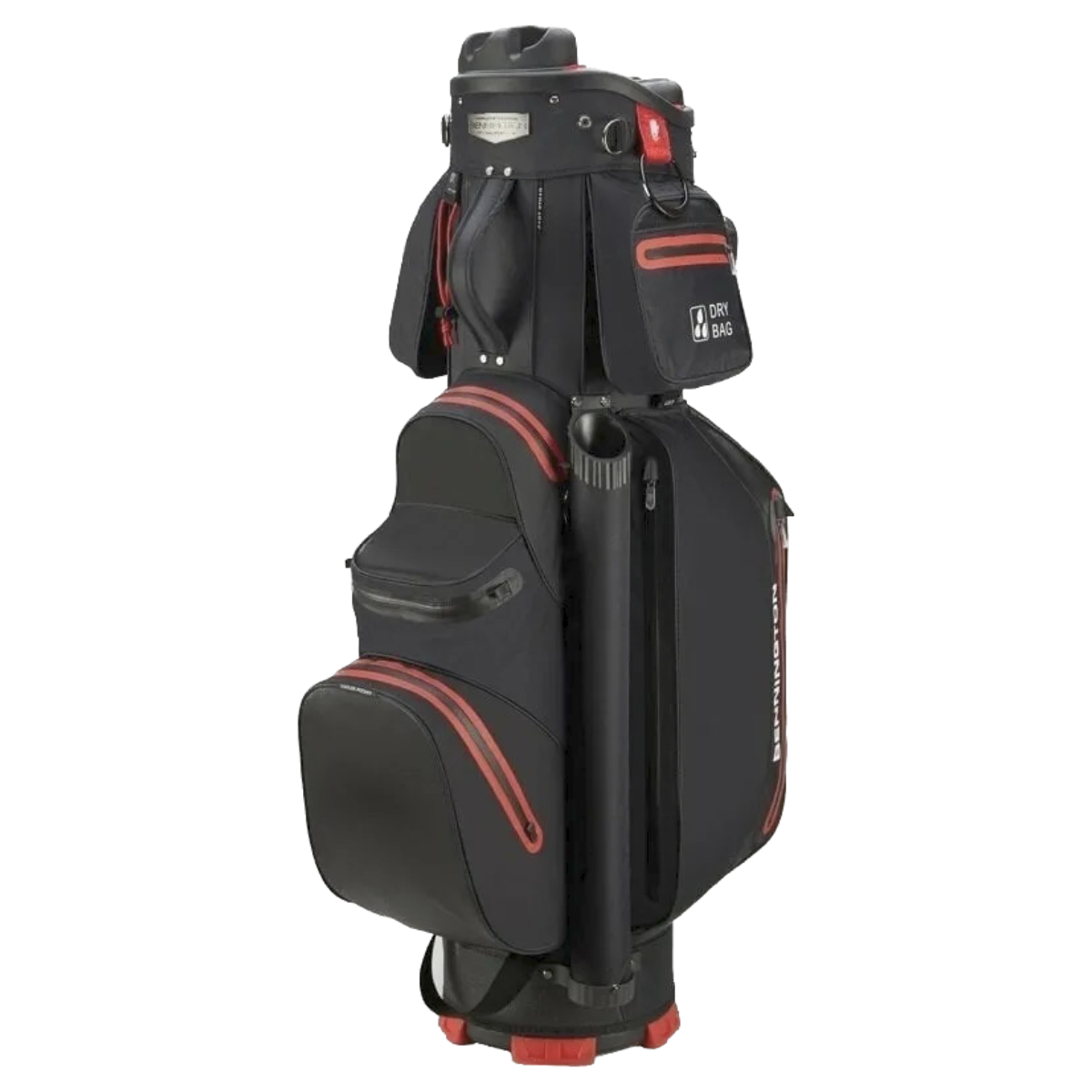 Bennington Select 360 Waterproof QO DB Black/Red Cartbag