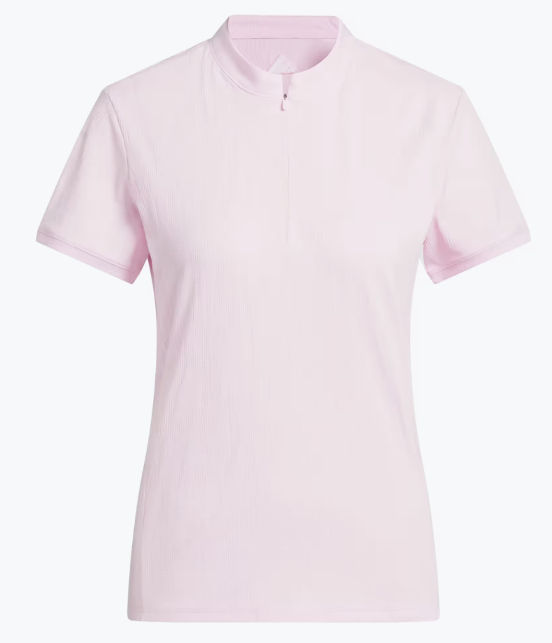 Adidas Go-to Jacquard Short Sleeve Poloshirt