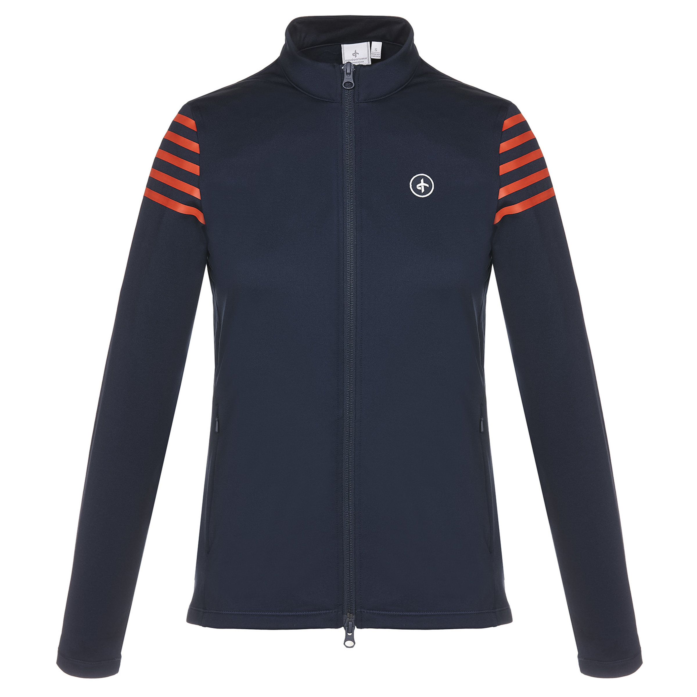 Cross Sporty Full Zip Jacke Jassen & Vesten