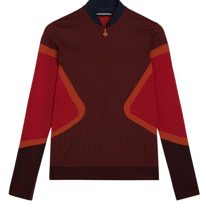 J.Lindeberg Diamond Seamless Mid Layer