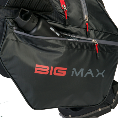 Big Max Dri Lite Hybrid Tour Black Standbag