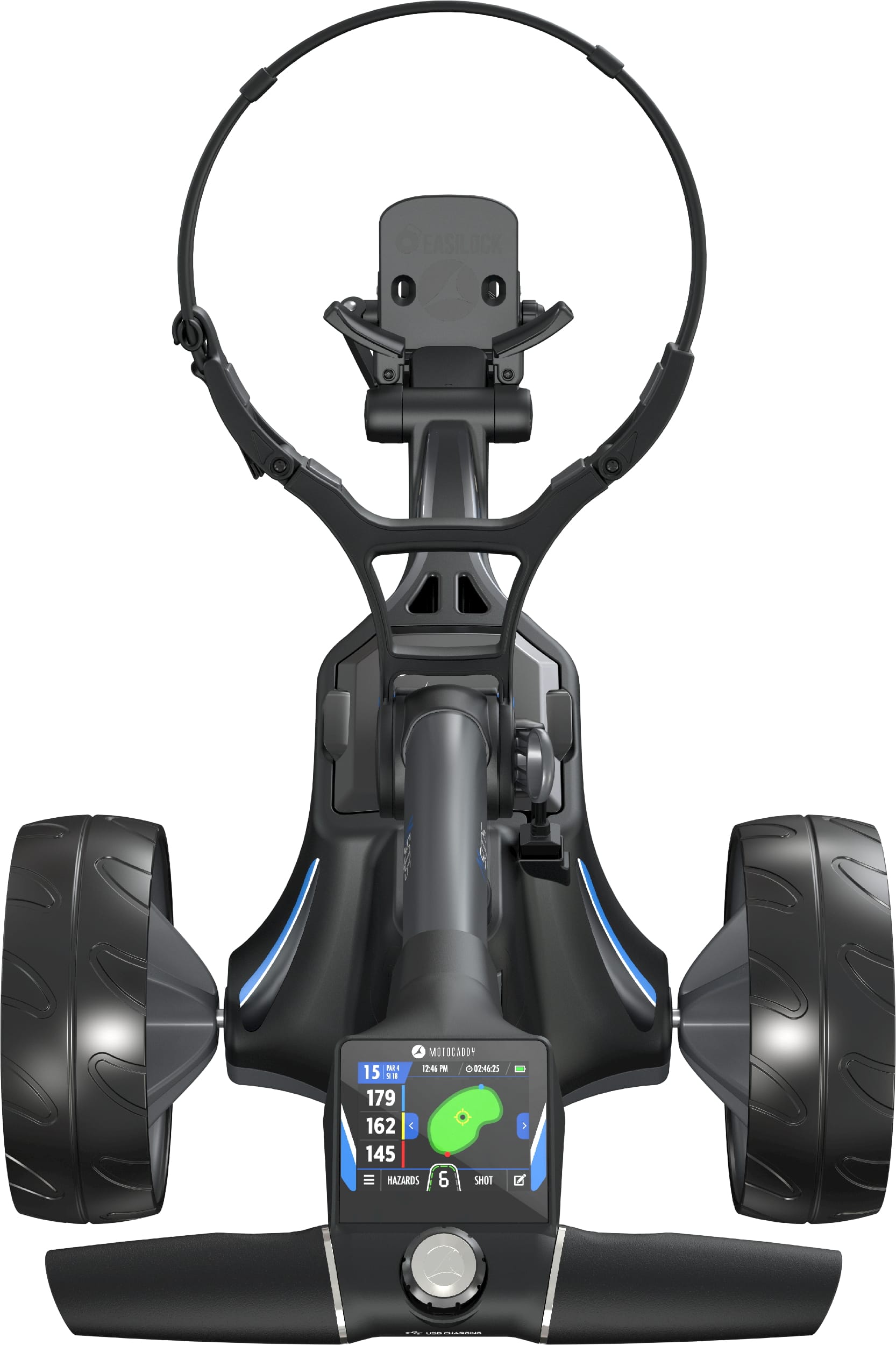 Motocaddy M5 GPS Standard (18 Hole) Black E-Trolley