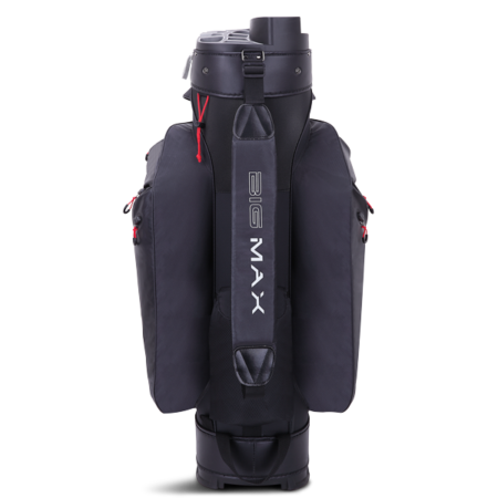 Big Max Dri Lite Silencio 2 Organizer Black Cartbag