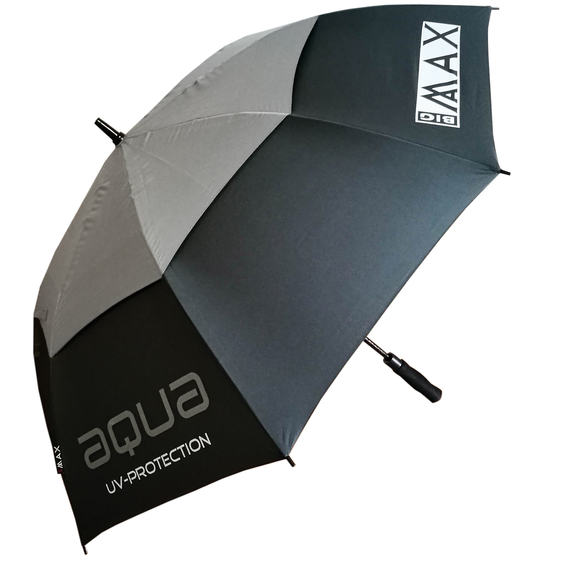 Big Max Aqua UV Regenschirm Charcoal/Silver
