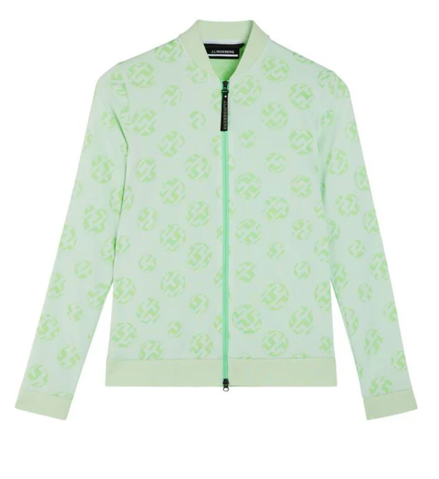 J.Lindeberg Spots Jacquard Mid Layer