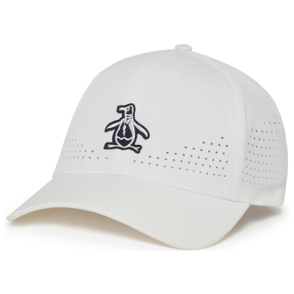 Penguin Country Club Perforated Cap Weiß