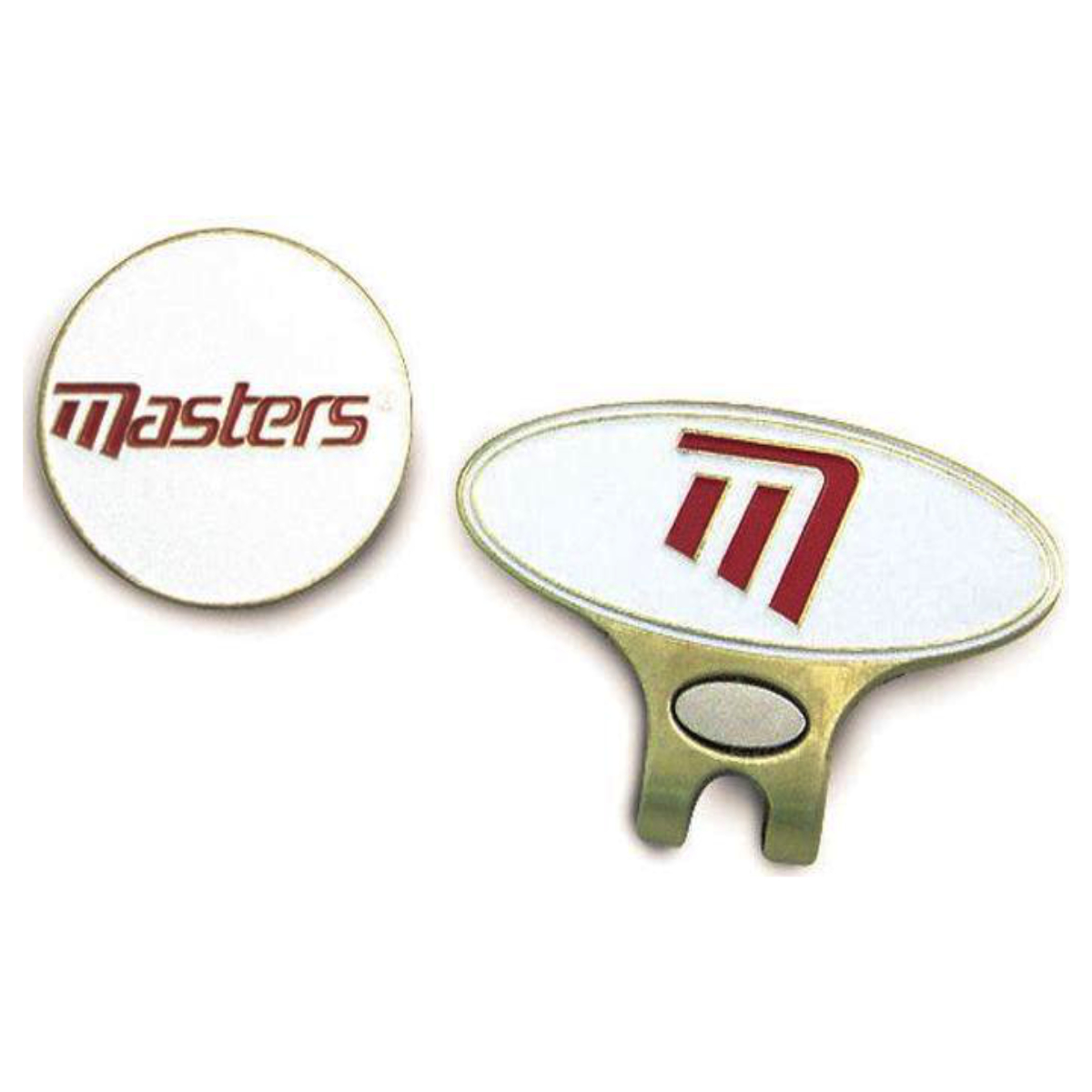 Masters Cap Clip mit Ballmarker