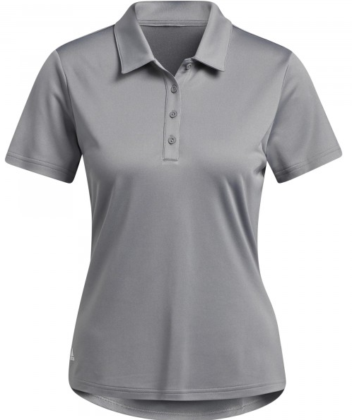 Adidas Solid Performance Short Sleeve Poloshirt