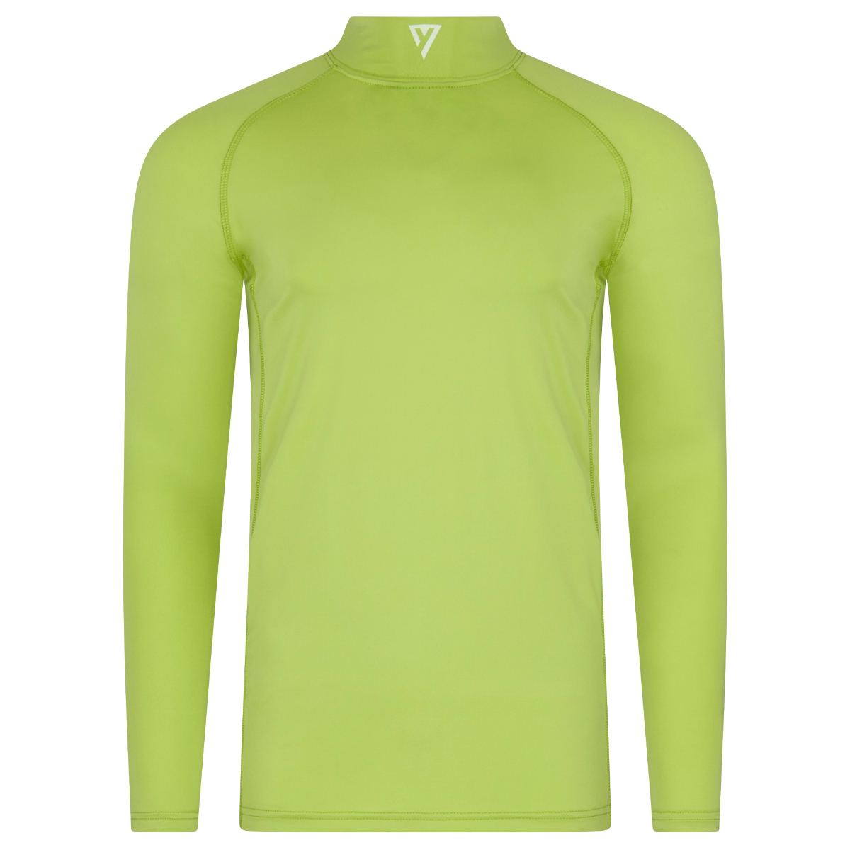 BYRG Ultimate Compression Golf Shirt green