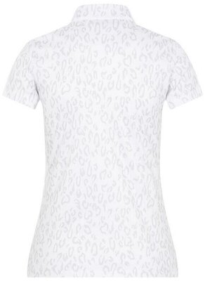 J.Lindeberg Cara Golf Polo Animal Grey White