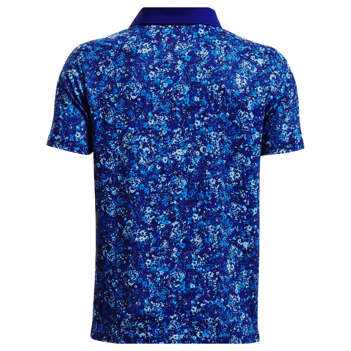 Under Armour Performance Floral Speckle Polo Blau