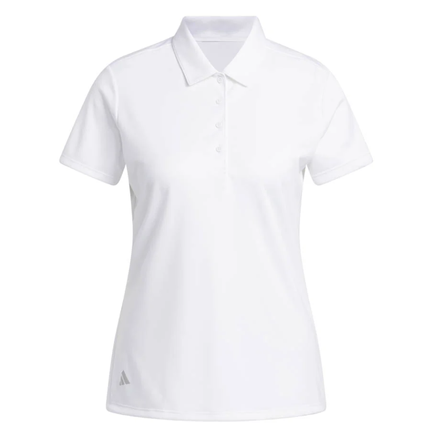 Adidas Ultimate365 Solid Shortsleeve Polo Damen