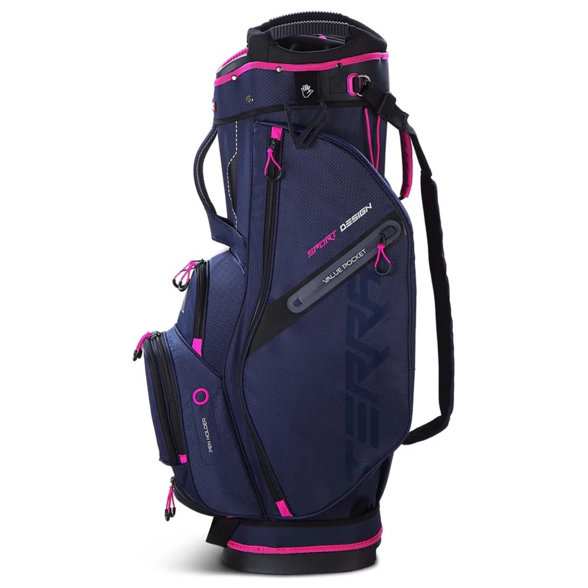 Big Max Terra Sport Blau/Pink Cartbag