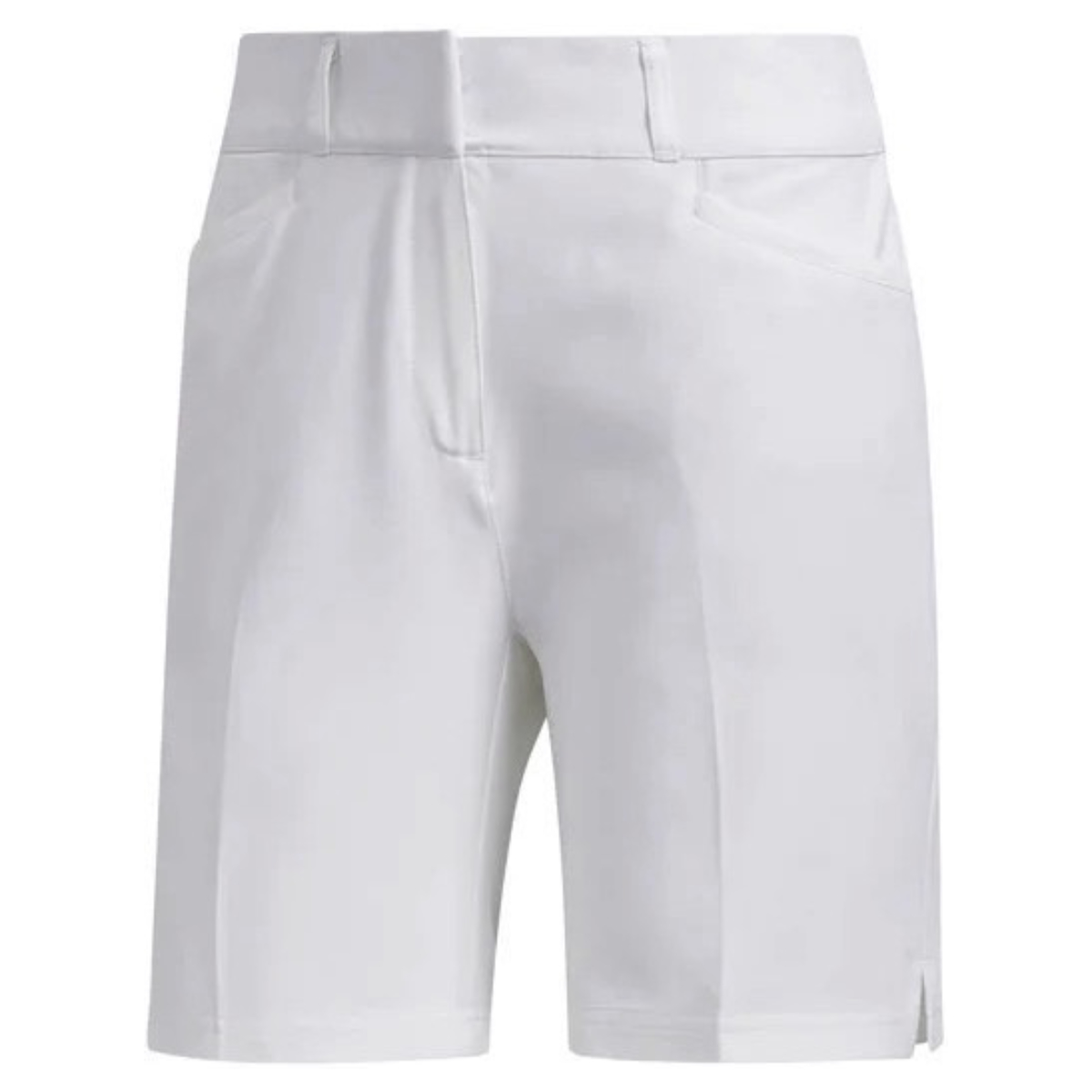 Adidas Ladies 7 Inch Shorts White