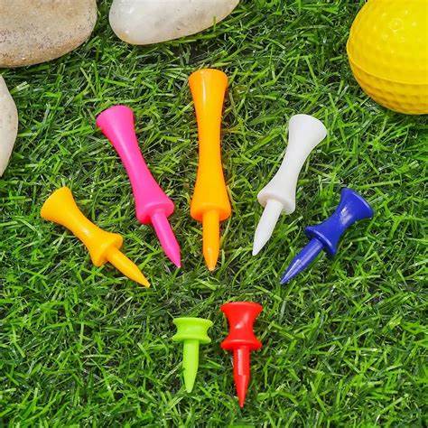 Pure4Golf Plastic Step Tees