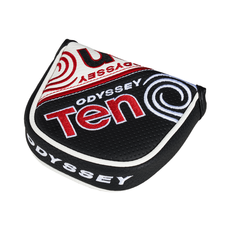 Odyssey Ten 2-Ball Red Putter