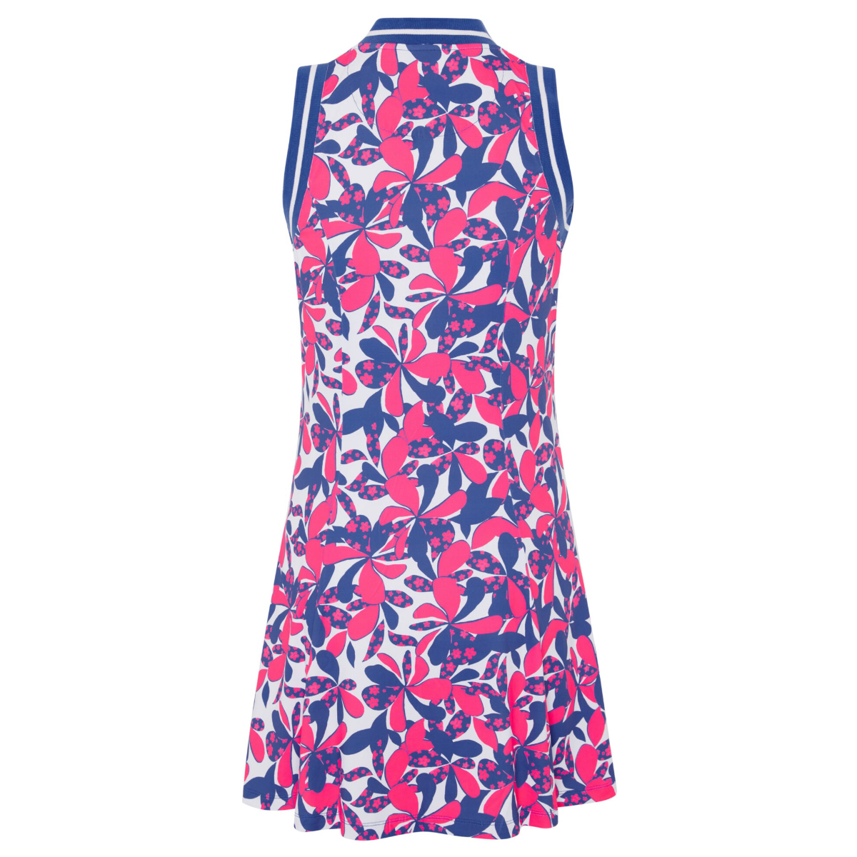 Penguin Floral Print Kleid Pink