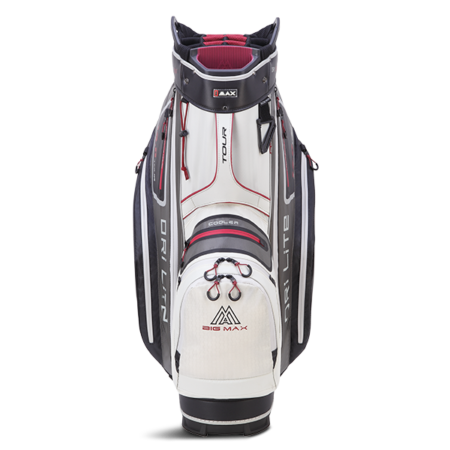 Big Max Dri Lite Tour White/Grey/Black Cartbag