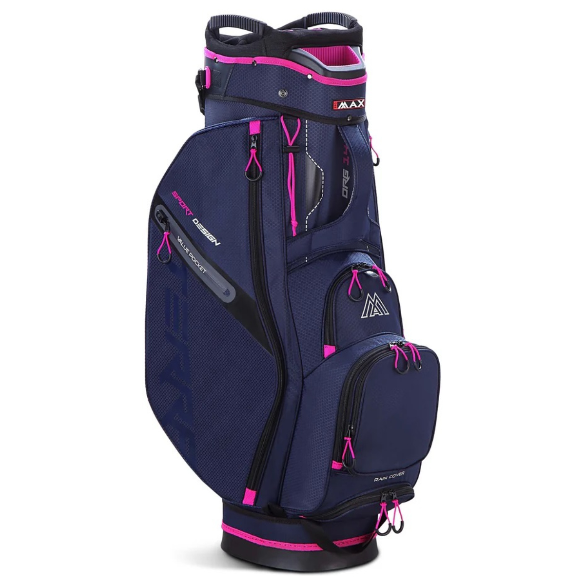 Big Max Terra Sport Blau/Pink Cartbag