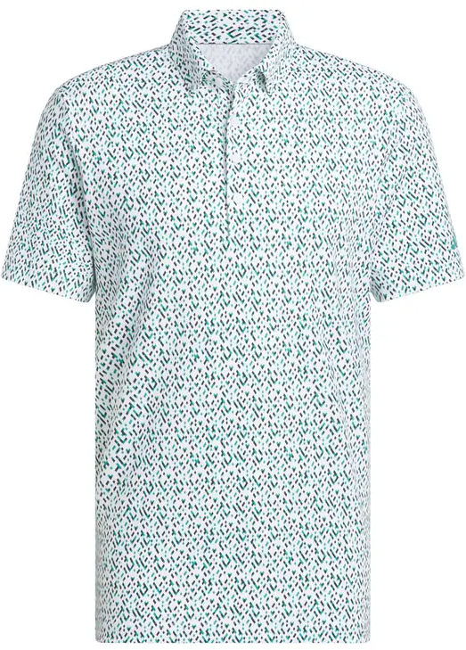 Adidas ULTIMATE365 MICRO ARGYLE Polo